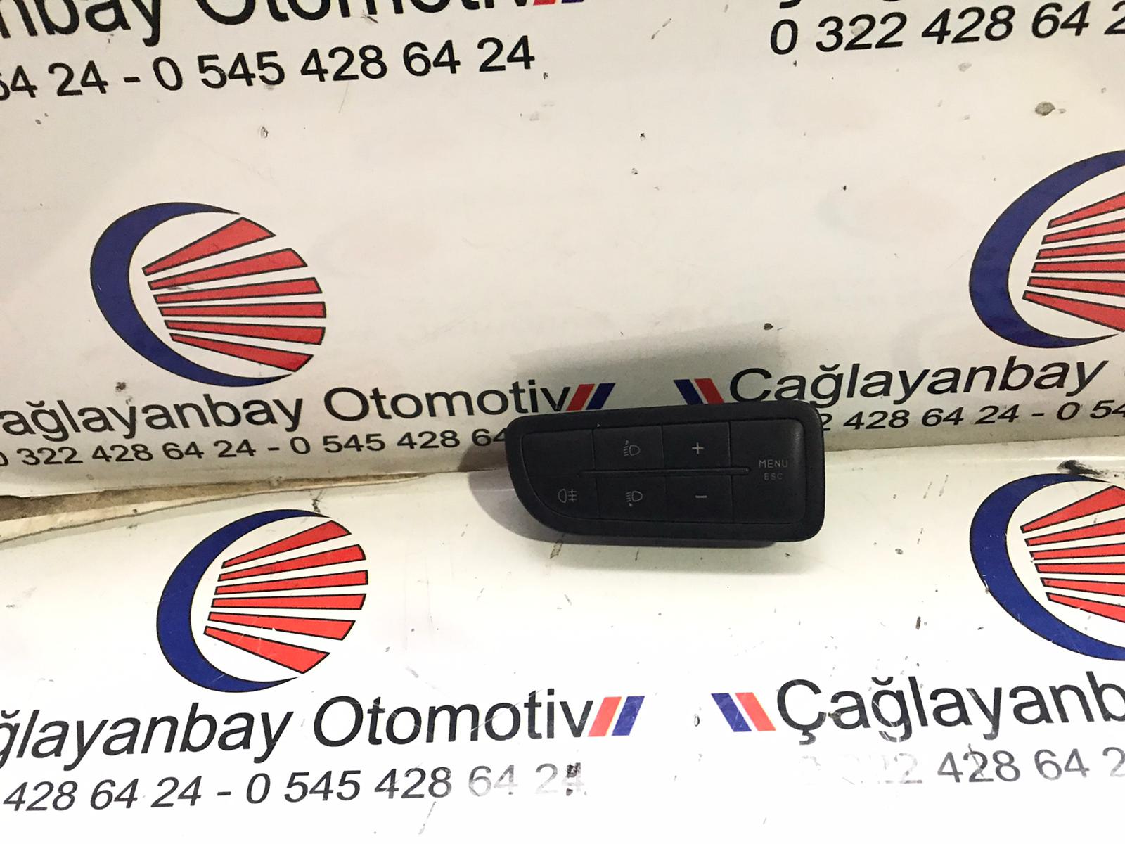 fiat fiorino far ayar anahtarı